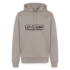Hoodie Kirmes "Graffiti" Dark Edition - Taupe