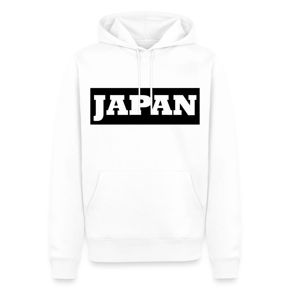 Hoodie Japan "Bold" - Weiß