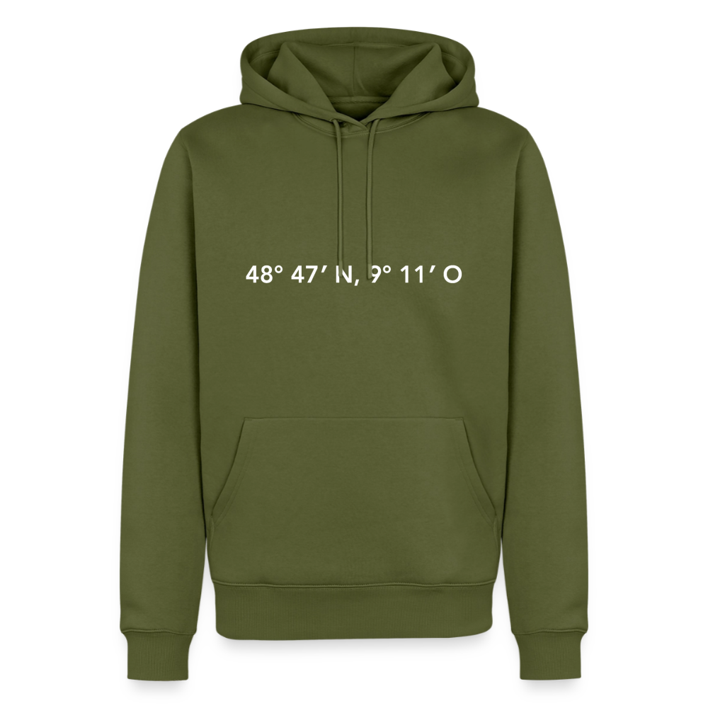 Hoodie Stuttgart "GPS" Bright Edition - Khaki