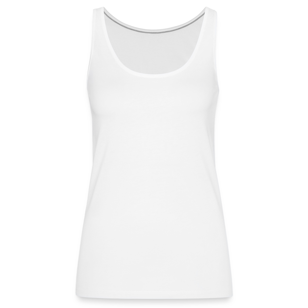 Tanktop Ladies Dresden "Bold GPS White" - Weiß