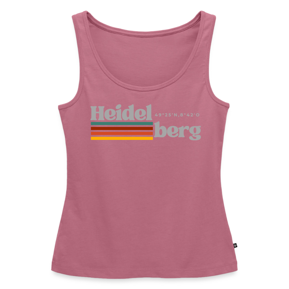 Tanktop Ladies Heidelberg "Retro" - Mauve