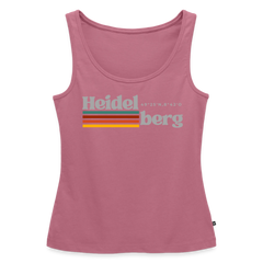 Tanktop Ladies Heidelberg "Retro" - Mauve