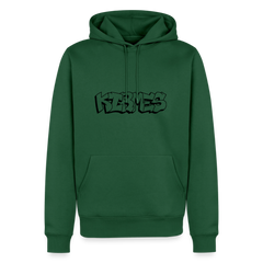 Hoodie Kirmes "Graffiti" Dark Edition - Flaschengrün