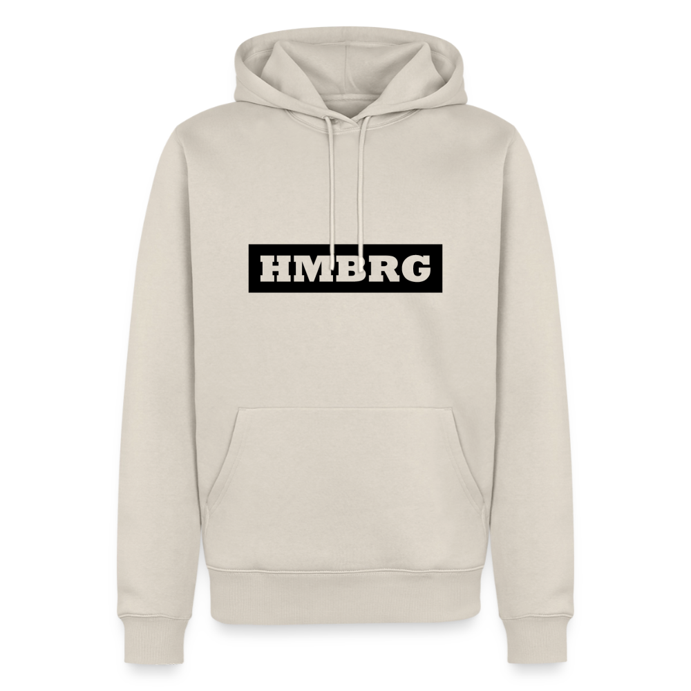 Hoodie Hamburg "HMBRG" Dark Edition - Beige
