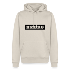 Hoodie Hamburg "HMBRG" Dark Edition - Beige