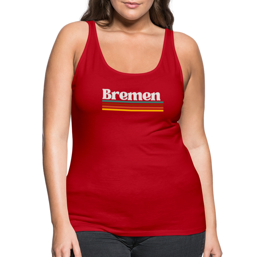 Tanktop Ladies Bremen "Retro" - Rot