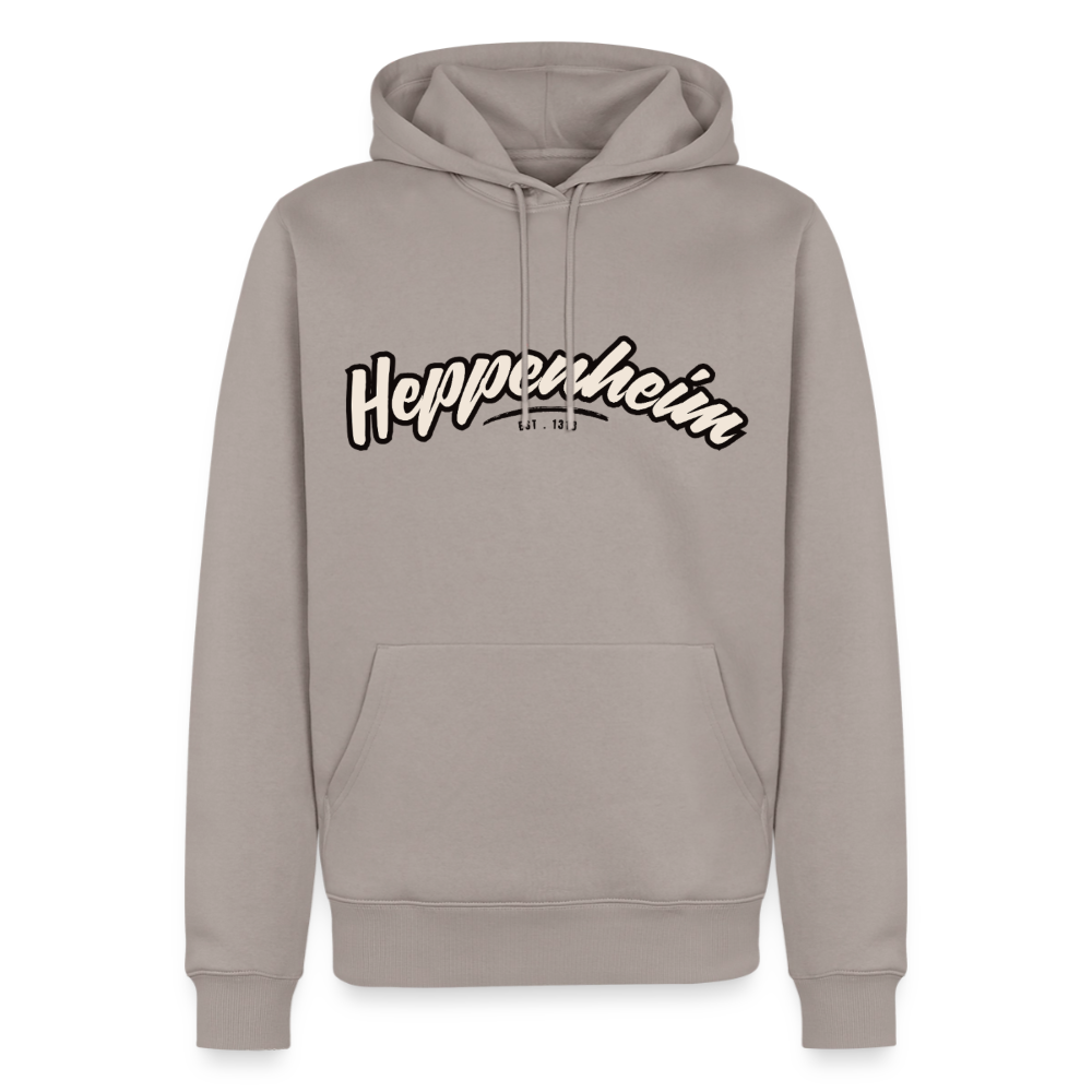 Hoodie Heppenheim "Graffiti Tag" - Taupe