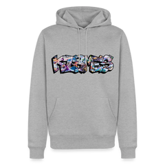 Hoodie "Kirmes" - Grau meliert