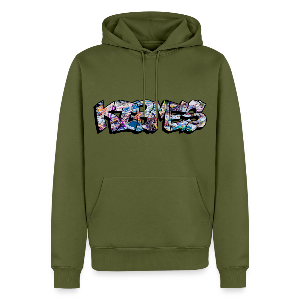 Hoodie "Kirmes" - Khaki