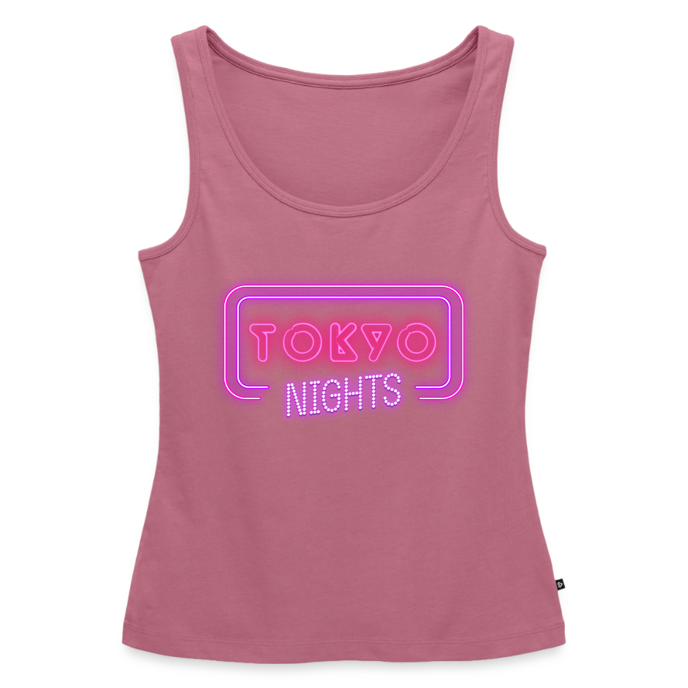 Tanktop Ladies Japan "Tokyo Nights" - Mauve