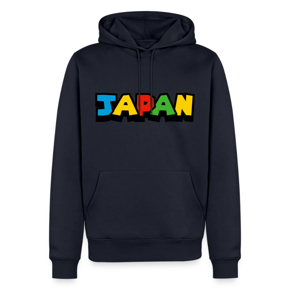 Hoodie Japan "Mario Style" - Navy