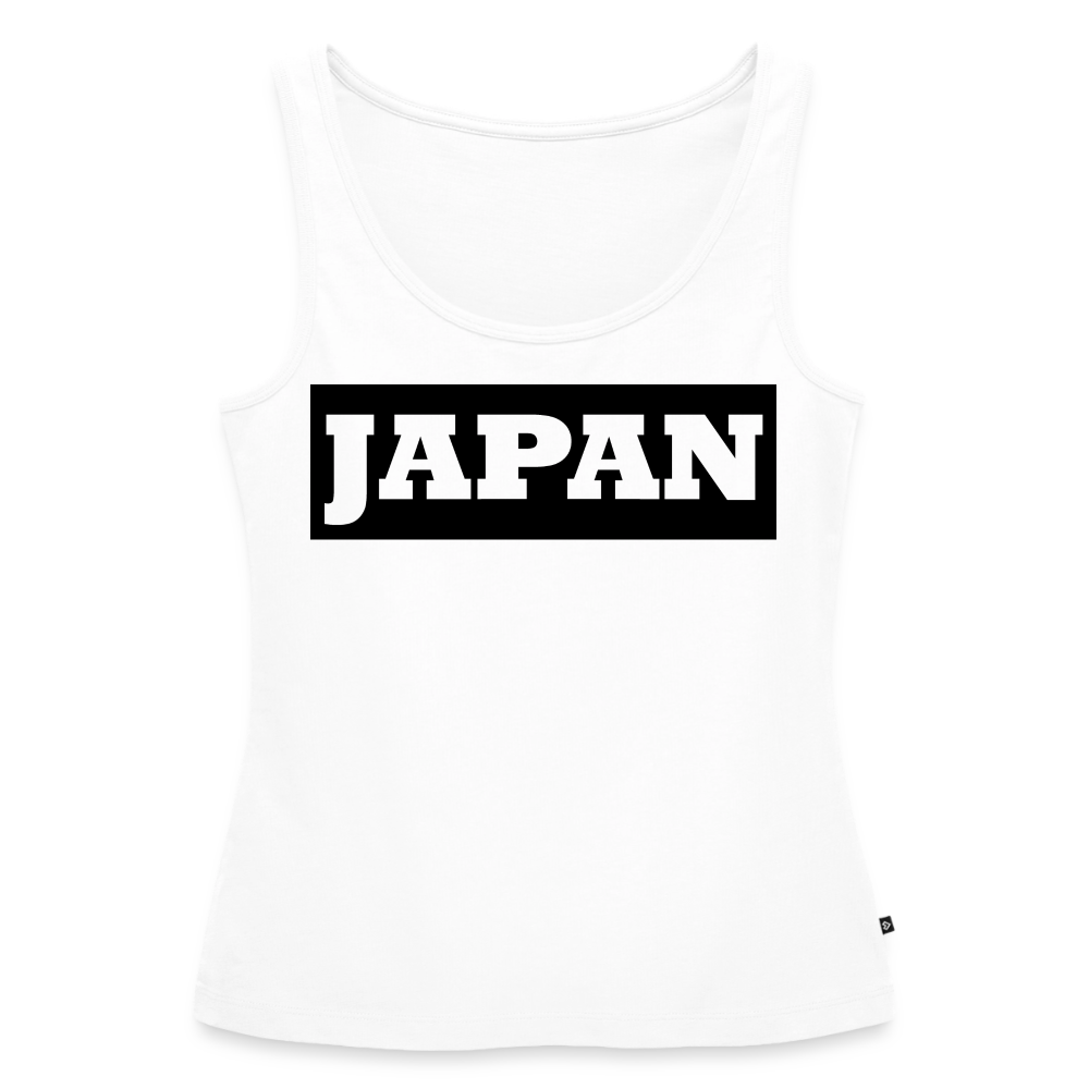 Tanktop Ladies Japan "Bold" - Weiß