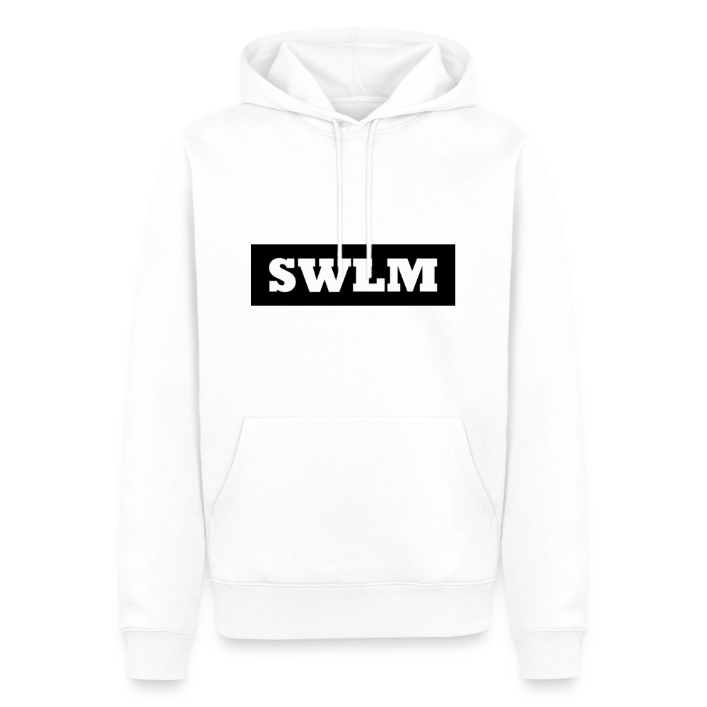 Hoodie Schwelm "SWLM" Dark Edition - Weiß