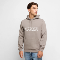 Hoodie Hamburg "Graffiti" Bright Edition - Taupe