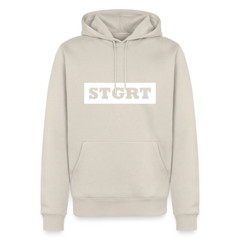 Hoodie Stuttgart "STGRT" Bright Edition - Beige