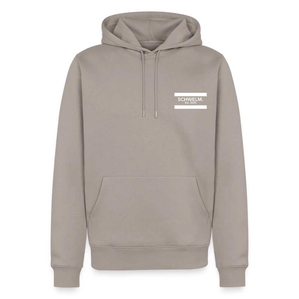 Hoodie Schwelmer Heimatfest #endlichwiederrummel - Taupe