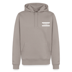 Hoodie Schwelmer Heimatfest #endlichwiederrummel - Taupe