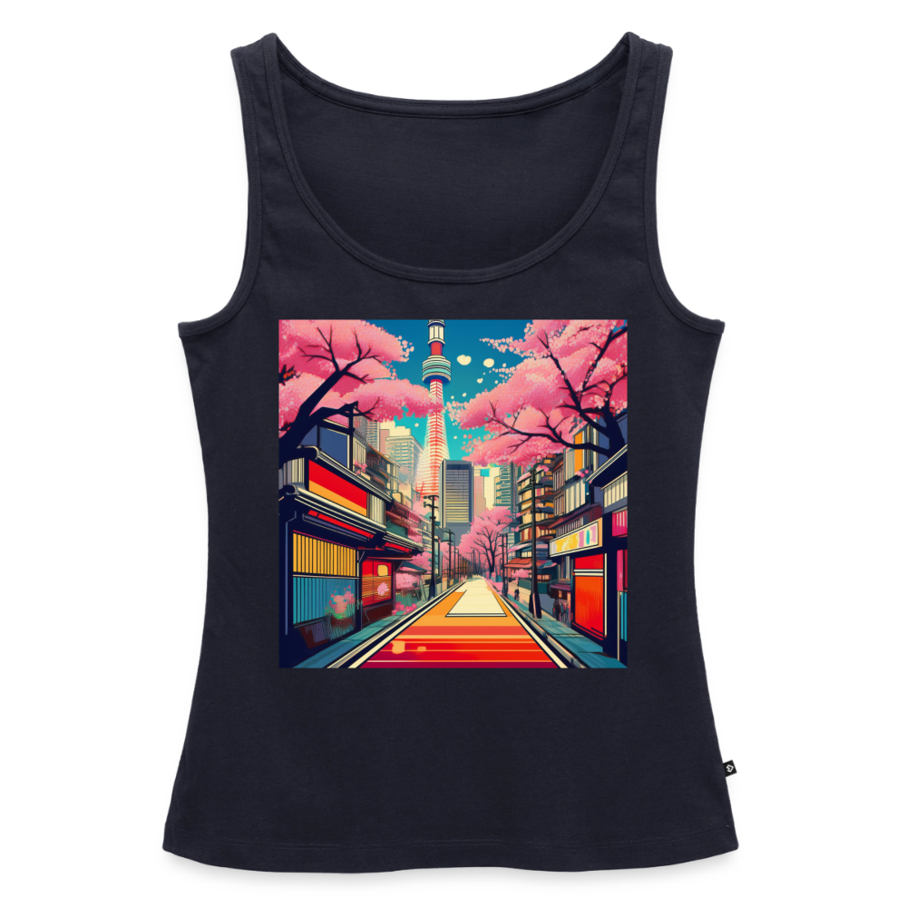 Tanktop Ladies Japan "Tokyo" - Navy