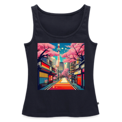 Tanktop Ladies Japan "Tokyo" - Navy