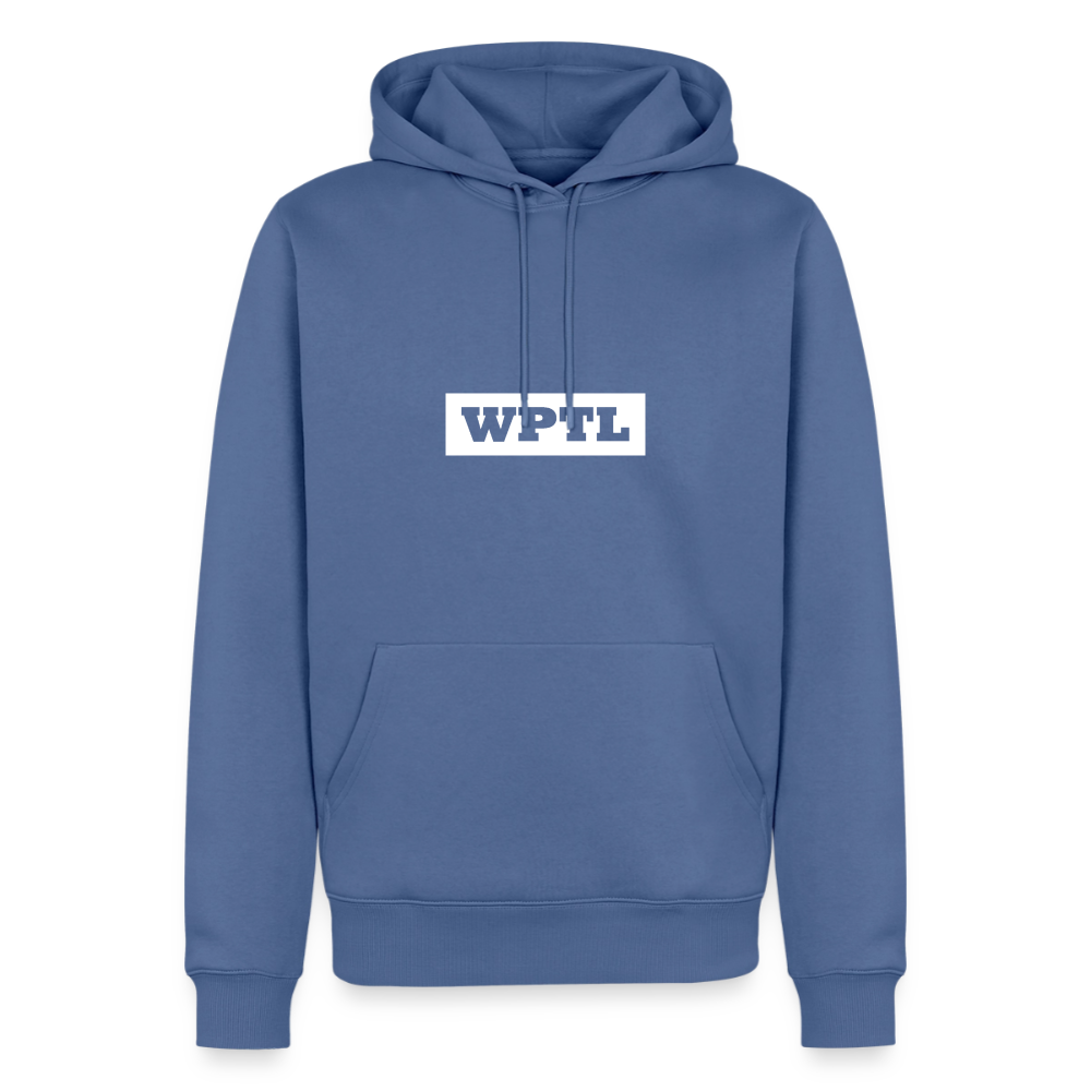 Hoodie "WPTL" Dark Edition - Taubenblau