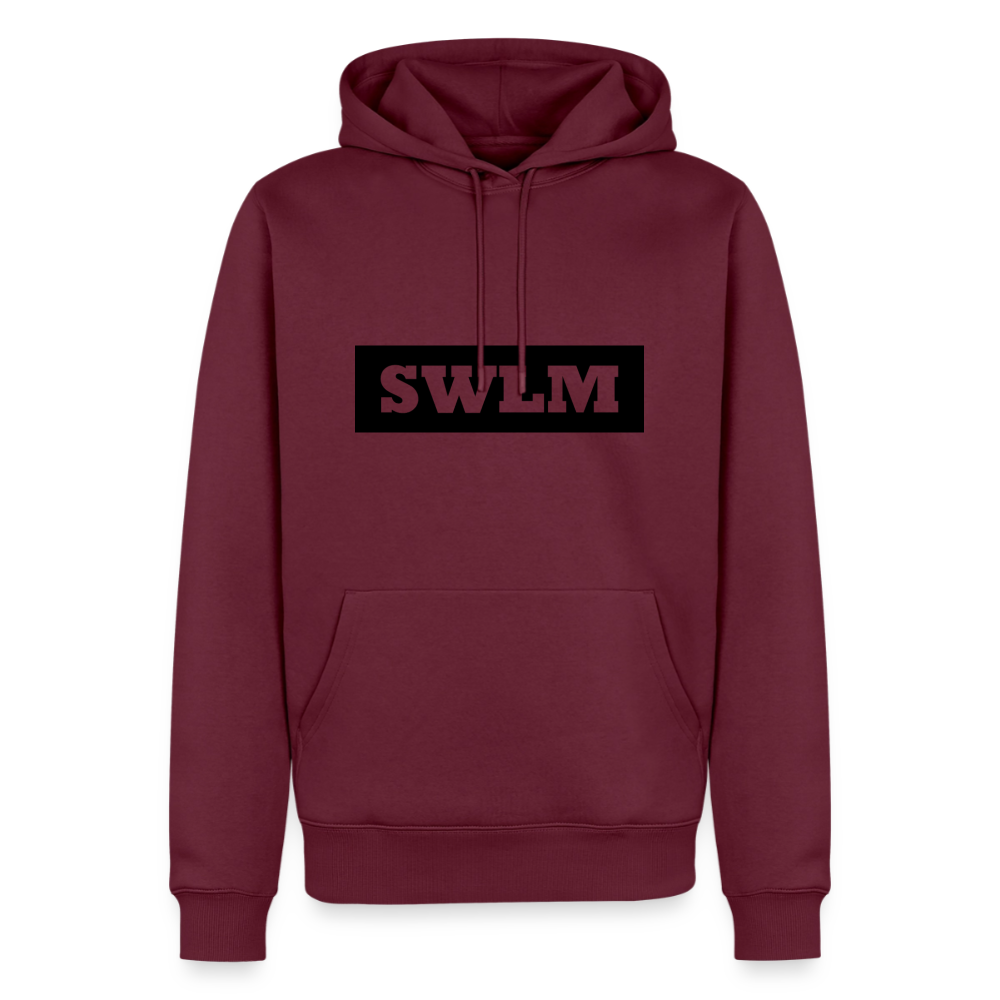 Hoodie Schwelm "SWLM" Dark Edition - Burgunderrot