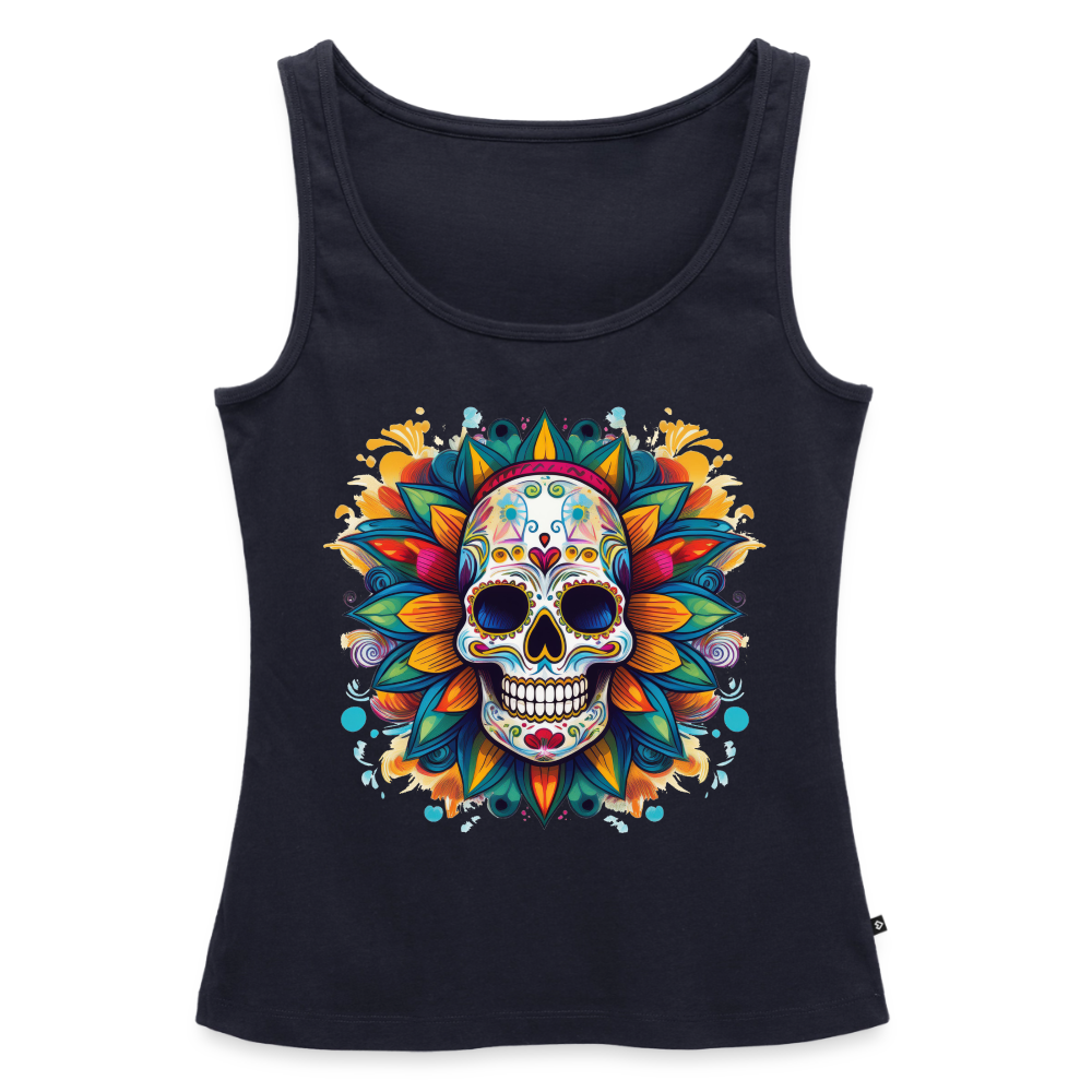 Tanktop Ladies Mexico "Mascarilla" - Navy