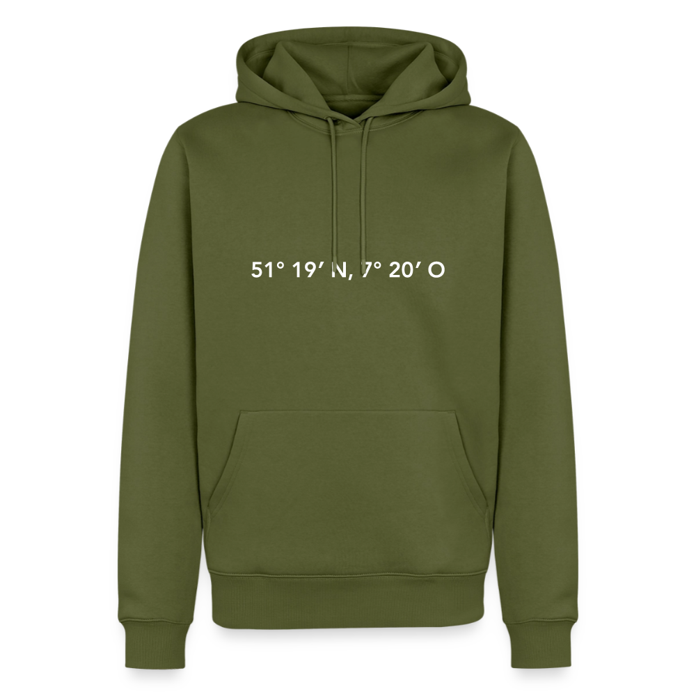 Hoodie Gevelsberg "GPS" Bright Edition - Khaki