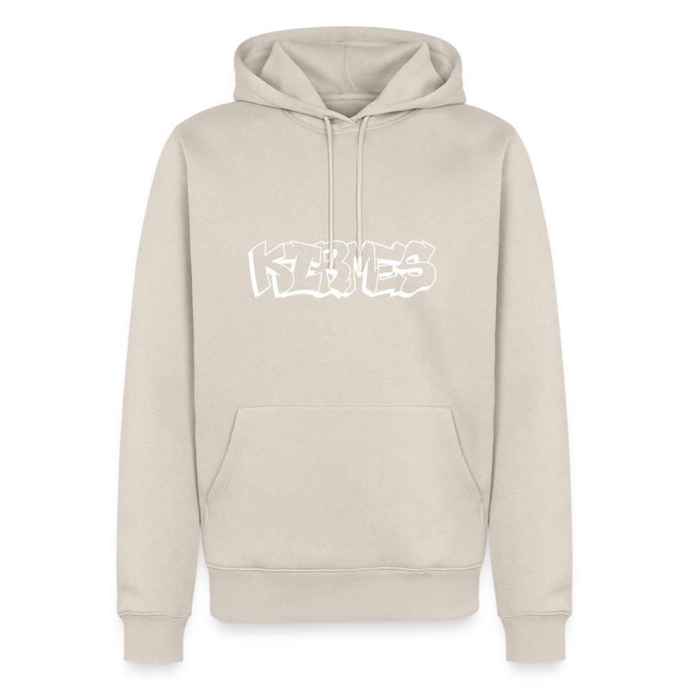 Hoodie Kirmes "Graffiti" Bright Edition - Beige