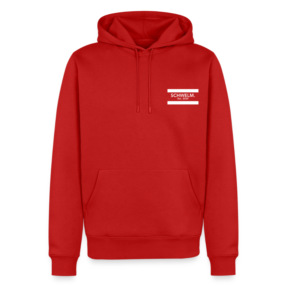 Hoodie Schwelmer Heimatfest #endlichwiederrummel - Rot