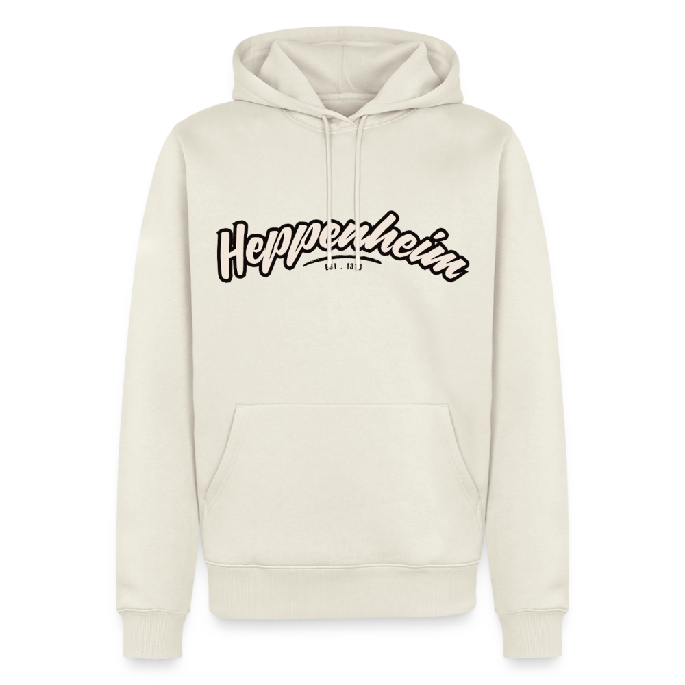Hoodie Heppenheim "Graffiti Tag" - Naturweiß