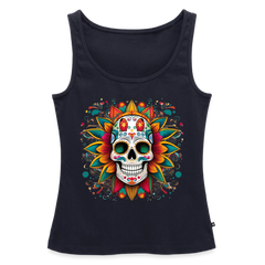 Tanktop Ladies Mexico "Craneo" - Navy