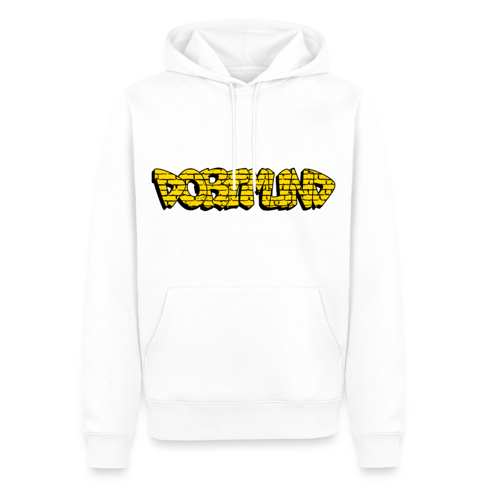 Hoodie Dortmund - Weiß