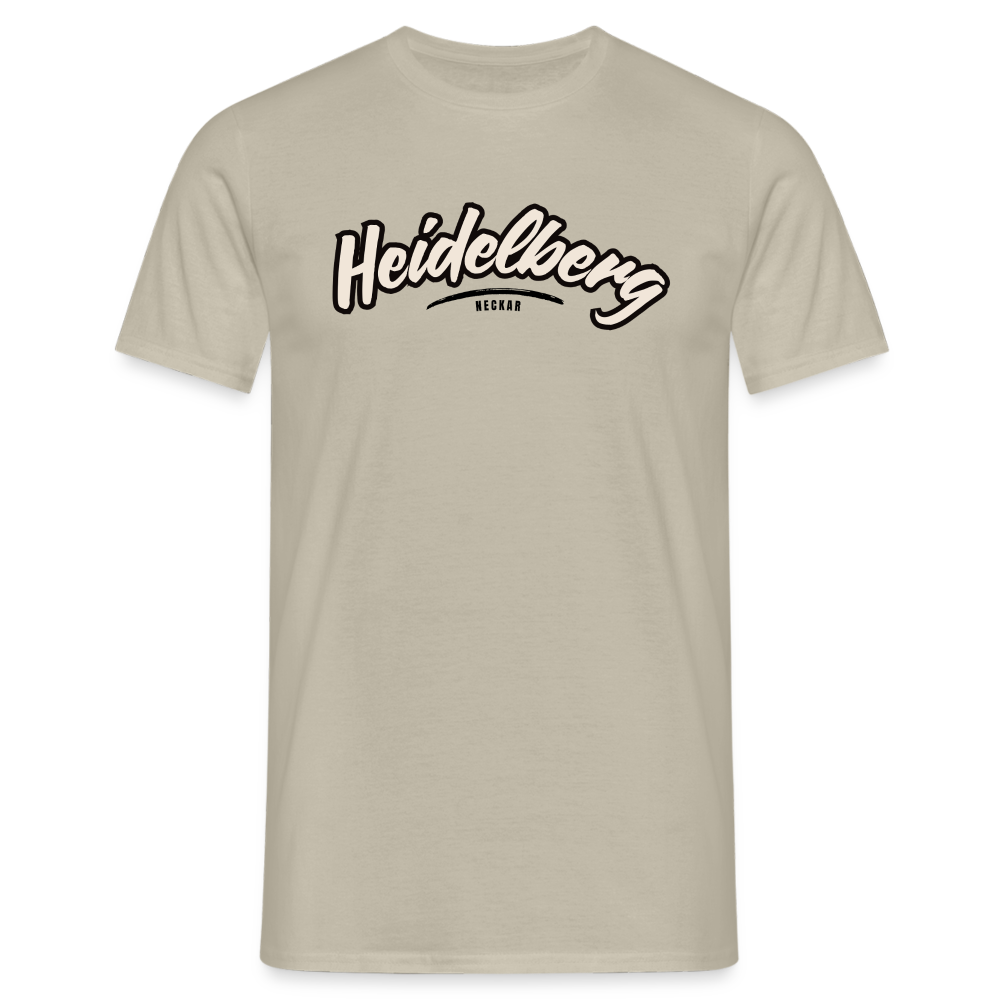 T-Shirt Heidelberg "Graffiti Tag" - Sandbeige