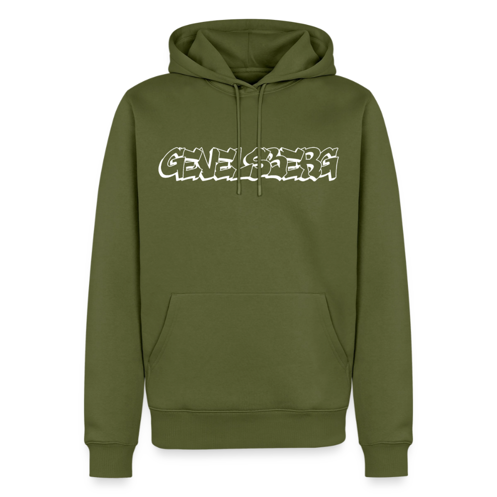 Hoodie Gevelsberg "Graffiti" Bright Edition - Khaki