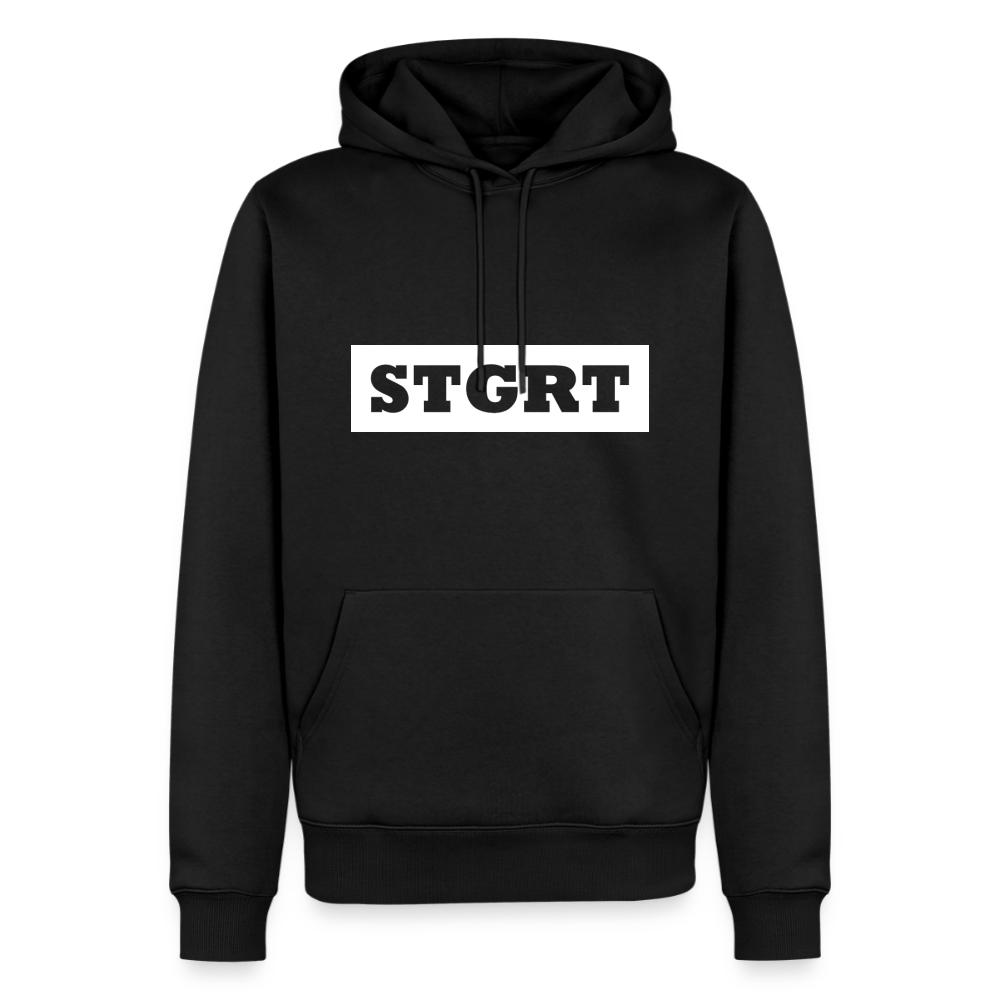 Hoodie Stuttgart "STGRT" Bright Edition - Schwarz