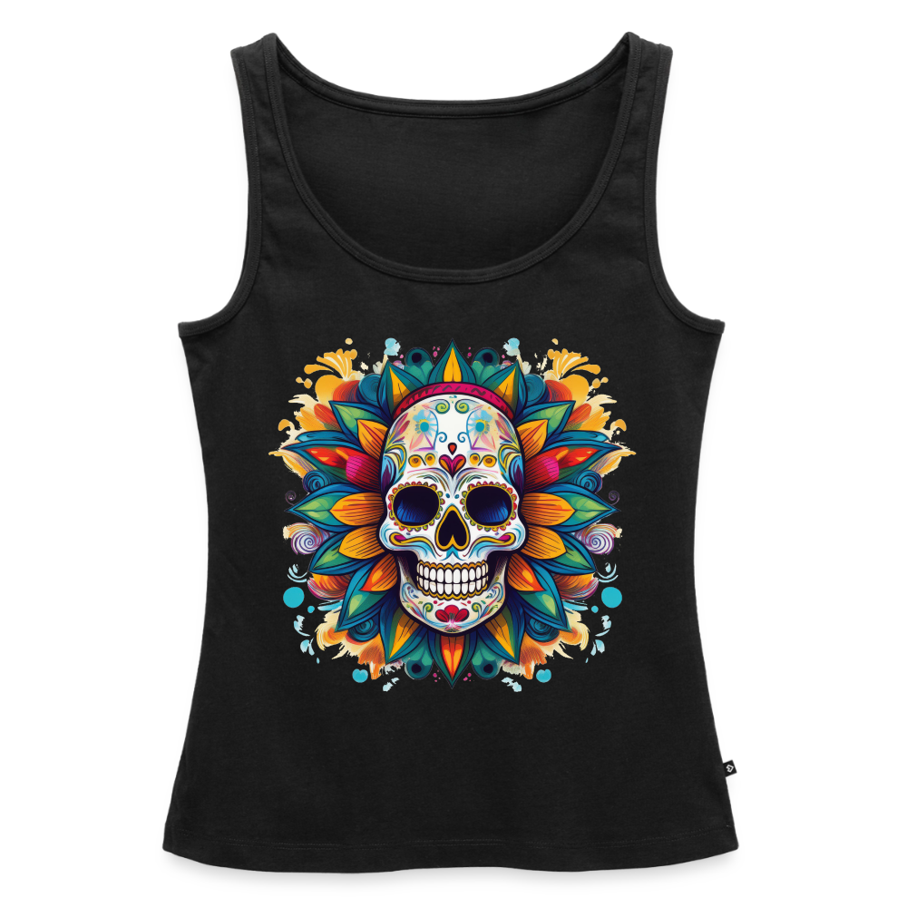 Tanktop Ladies Mexico "Mascarilla" - Schwarz