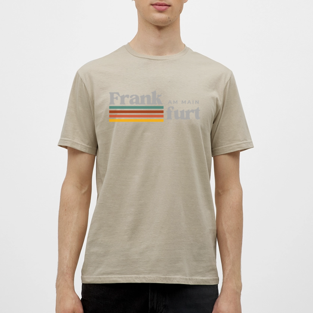 T-Shirt Frankfurt (Main) "Retro" - Sandbeige