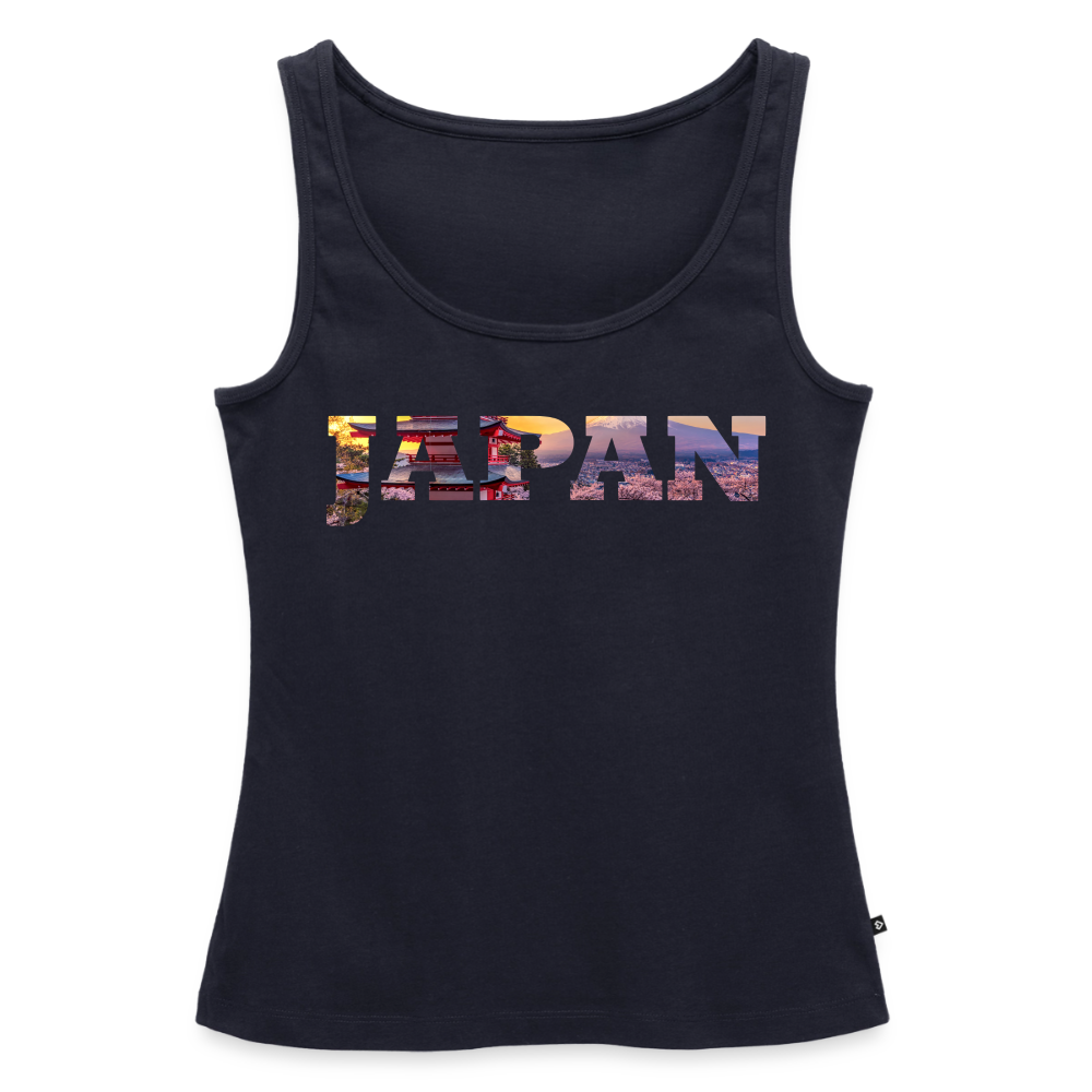 Tanktop Ladies Japan "Bold Panorama" - Navy