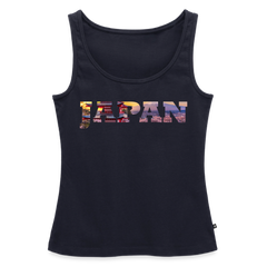 Tanktop Ladies Japan "Bold Panorama" - Navy