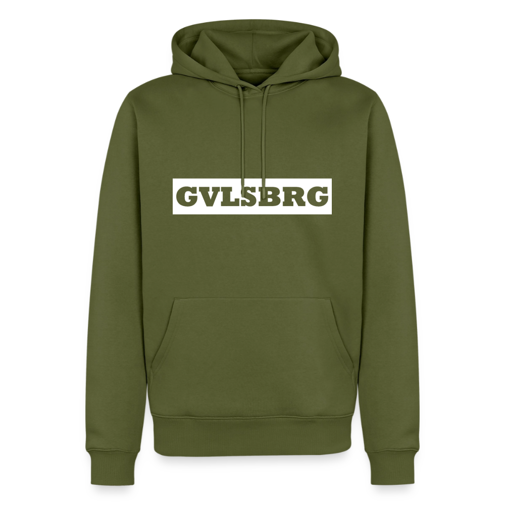 Hoodie Gevelsberg "GVLSBRG" Bright Edition - Khaki