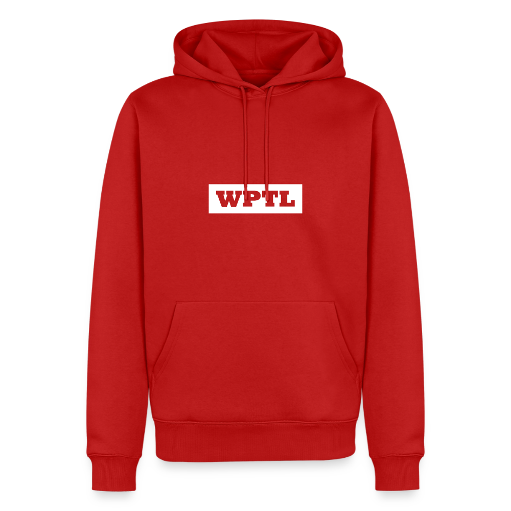 Hoodie "WPTL" Dark Edition - Rot