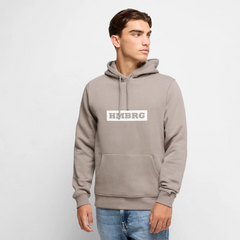 Hoodie Hamburg "HMBRG" Bright Edition - Taupe