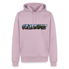 Hoodie Stuttgart "Panorama Graffiti" - Altrosa
