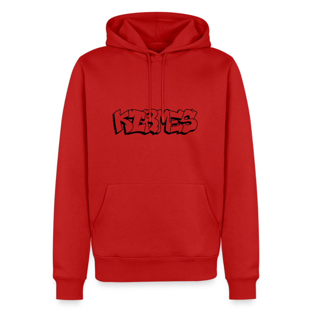 Hoodie Kirmes "Graffiti" Dark Edition - Rot