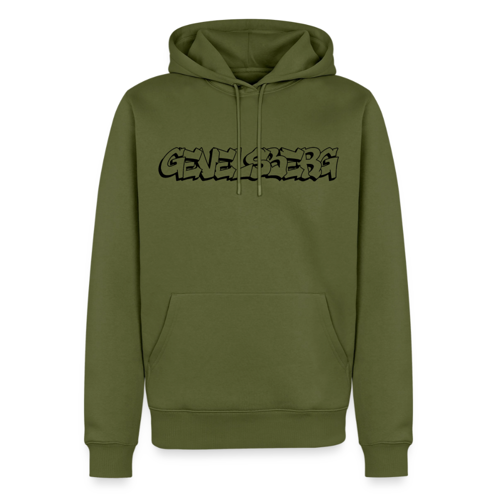 Hoodie Gevelsberg "Graffiti" Dark Edition - Khaki
