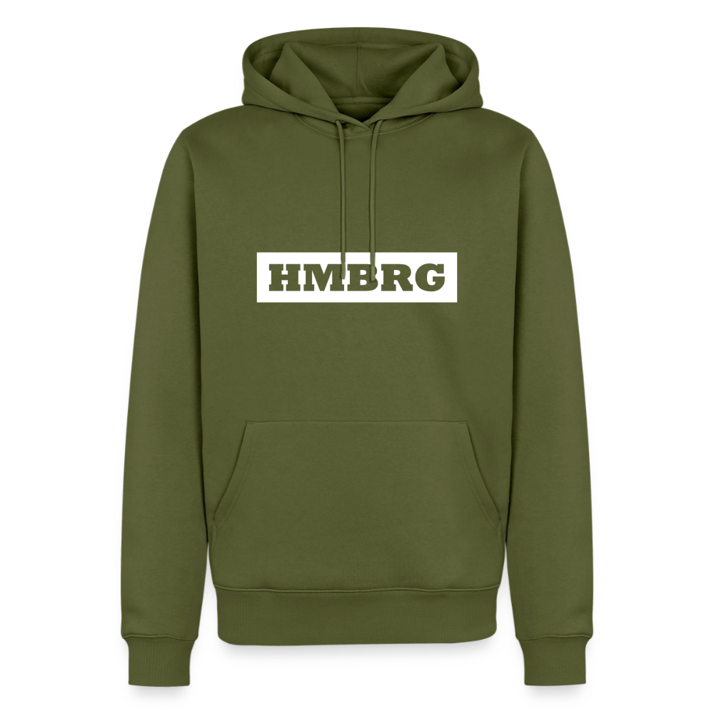 Hoodie Hamburg "HMBRG" Bright Edition - Khaki