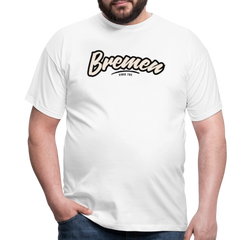 T-Shirt Bremen "Graffiti Tag" - Weiß