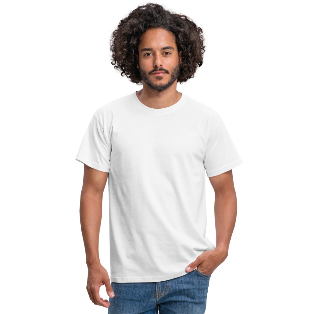T-Shirt Frankfurt (Main) "Bold GPS White" - Weiß