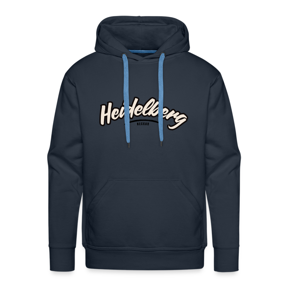 Hoodie Heidelberg "Graffiti Tag" - Navy