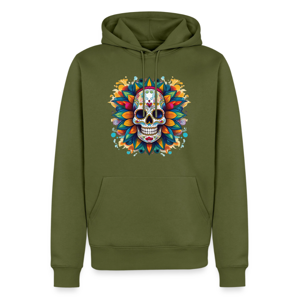 Hoodie Mexico "Mascarilla" - Khaki